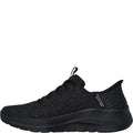 Black - Side - Skechers Mens 2.0 Look Ahead Arch Fit Trainers