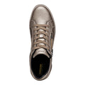 Taupe - Lifestyle - Geox Womens-Ladies Blomiee Suede Trainers