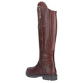 Brown - Back - Cotswold Womens-Ladies Oldachre Boots