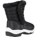 Black - Back - Cotswold Womens-Ladies Butterrow Snow Boots