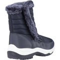 Navy - Back - Cotswold Womens-Ladies Butterrow Snow Boots