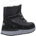 Black - Back - Cotswold Womens-Ladies Sheephouse Hiking Boots