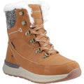 Tan - Front - Cotswold Womens-Ladies Sheephouse Hiking Boots