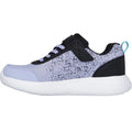 Black-Lavender - Lifestyle - Skechers Childrens-Kids Go Run 400 V2 Trainers