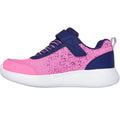 Navy-Hot Pink - Lifestyle - Skechers Childrens-Kids Go Run 400 V2 Trainers