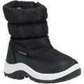 Black - Front - Cotswold Childrens-Kids Tirely Wellington Boots