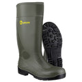 Green - Pack Shot - Amblers Steel FS100 Mens Safety Wellingtons