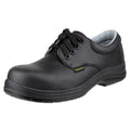 Black - Pack Shot - Amblers Safety FS662 Unisex Safety Lace Up Shoes