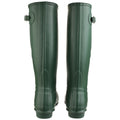 Green - Side - Cotswold Unisex Green Rubber Windsor Wellingtons