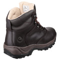 Brown - Close up - Cotswold Womens-Ladies Winstone Lace Up Boots