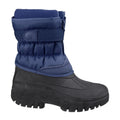 Navy - Front - Cotswold Mens Chase Snow Boots