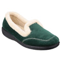 Green - Front - Fleet & Foster Womens-Ladies Maier Classic Slippers