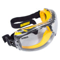 Clear - Front - Dewalt Safety Goggle Concealer