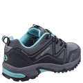 Grey-Black-Aqua - Back - Cotswold Womens-Ladies Abbeydale Low Hiking Boots