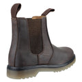 BROWN - Side - Amblers Chelmsford Leather Dealer Boot - Mens Boots