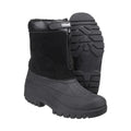 Black - Side - Cotswold Mens Venture Waterproof Winter Boots