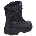 Black - Back - Amblers Safety Mens AS440 Hybrid Metal Free Hi-leg Waterproof Safety Boot