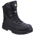 Black - Front - Amblers Safety Mens AS440 Hybrid Metal Free Hi-leg Waterproof Safety Boot