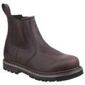 Brown - Front - Amblers Mens Carlisle Dealer Boot