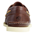 Brown - Side - Sperry Mens Authentic Original Leather Boat Shoes