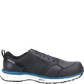 Black-Blue - Back - Timberland Pro Mens Reaxion Composite Safety Trainers