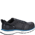 Black-Blue - Side - Timberland Pro Mens Reaxion Composite Safety Trainers