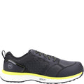 Black-Yellow - Back - Timberland Pro Mens Reaxion Composite Safety Trainers