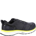 Black-Yellow - Side - Timberland Pro Mens Reaxion Composite Safety Trainers