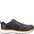 Black-Orange - Back - Timberland Pro Mens Reaxion Composite Safety Trainers