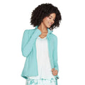 Porcelain - Side - Skechers Womens-Ladies Gowalk Mesh Jacket