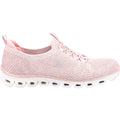 Rose - Back - Skechers Womens-Ladies Glide Step Grand Flash Trainers