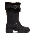 Black - Back - Rocket Dog Womens-Ladies Igloo Long Boots