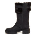 Black - Lifestyle - Rocket Dog Womens-Ladies Igloo Long Boots