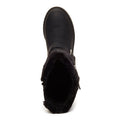 Black - Pack Shot - Rocket Dog Womens-Ladies Igloo Long Boots