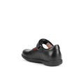 Black - Lifestyle - Geox Girls Naimara Perforated Patent Leather Mary Janes