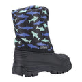 Black - Lifestyle - Cotswold Childrens-Kids Iceberg Shark Snow Boots