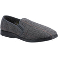 Grey - Lifestyle - Fleet & Foster Mens Mitchell Slippers