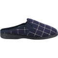 Navy - Back - Fleet & Foster Mens Neal Mules