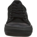 Black - Front - Rocket Dog Womens-Ladies Cheery Trainers