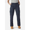 Dark Navy - Front - Dickies Womens-Ladies Everyday Flex Work Trousers