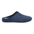 Navy - Side - Cotswold Mens Blackbird Slippers