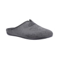 Grey - Front - Cotswold Mens Blackbird Slippers