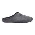 Grey - Side - Cotswold Mens Blackbird Slippers