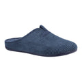 Navy - Front - Cotswold Mens Blackbird Slippers