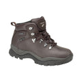 Crazy Horse - Front - Mirak Nebrasaka Mens Leather Hiker Boot - Mens Hiking Boots