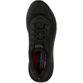 Black - Pack Shot - Skechers Mens Elite Work Trainers