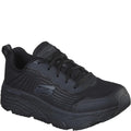 Black - Front - Skechers Mens Elite Work Trainers