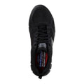 Black - Lifestyle - Skechers Mens Telphin Sanphet Leather Trainers