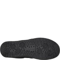 Black - Pack Shot - Skechers Mens Melson Willmore Relaxed Fit Slippers