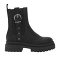 Black - Back - Rocket Dog Womens-Ladies Dekko Buckle Ankle Boots